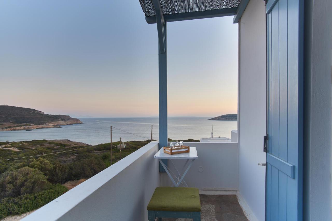Apartament Oliaros Seaside Complex Agios Georgios  Zewnętrze zdjęcie