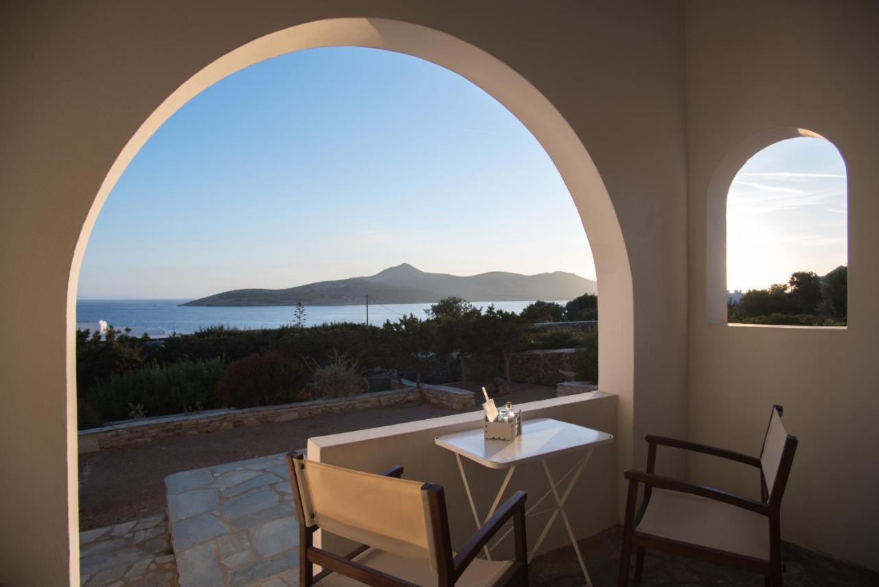 Apartament Oliaros Seaside Complex Agios Georgios  Zewnętrze zdjęcie