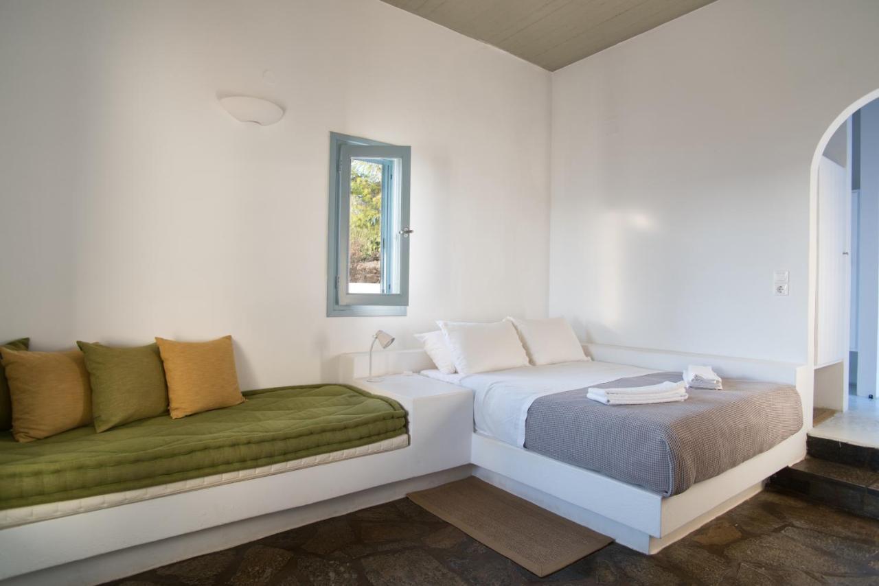 Apartament Oliaros Seaside Complex Agios Georgios  Zewnętrze zdjęcie