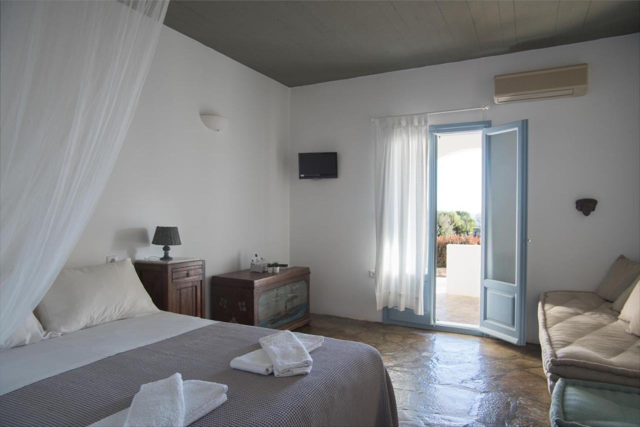 Apartament Oliaros Seaside Complex Agios Georgios  Zewnętrze zdjęcie