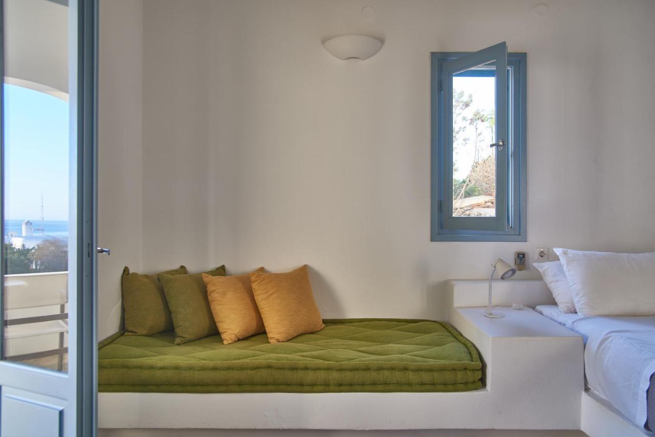 Apartament Oliaros Seaside Complex Agios Georgios  Zewnętrze zdjęcie