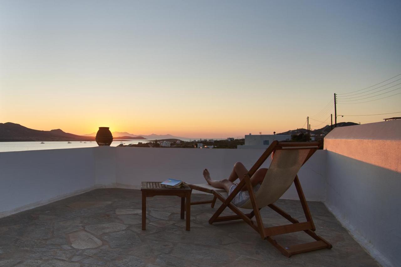Apartament Oliaros Seaside Complex Agios Georgios  Zewnętrze zdjęcie