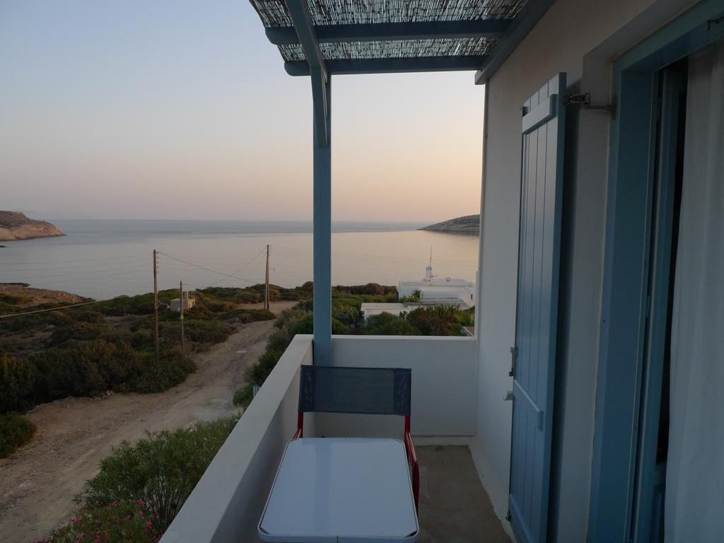 Apartament Oliaros Seaside Complex Agios Georgios  Zewnętrze zdjęcie