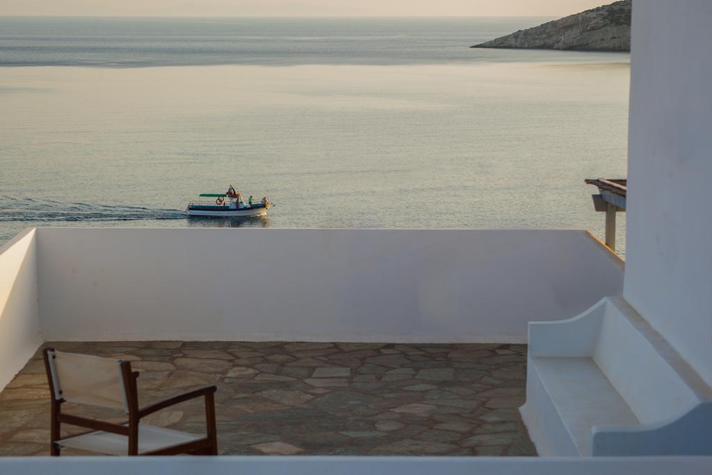 Apartament Oliaros Seaside Complex Agios Georgios  Zewnętrze zdjęcie