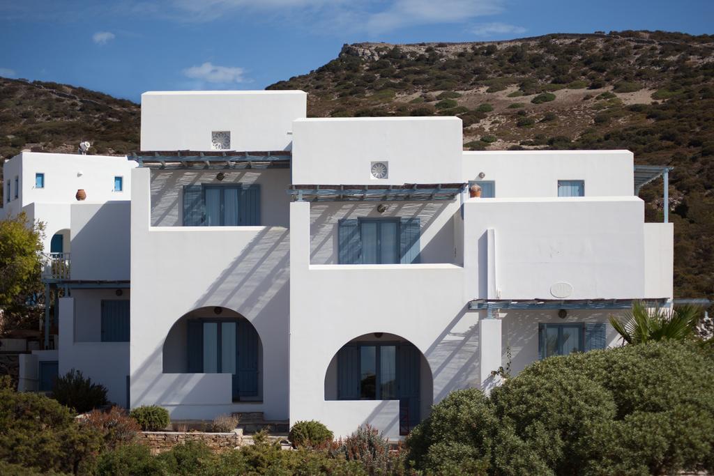 Apartament Oliaros Seaside Complex Agios Georgios  Zewnętrze zdjęcie